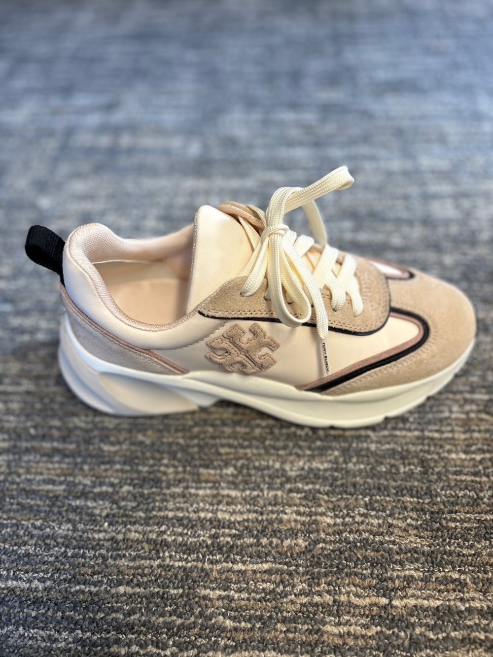 GOOD LUCK TRAINER TORY BURCH TENNIS SHOES